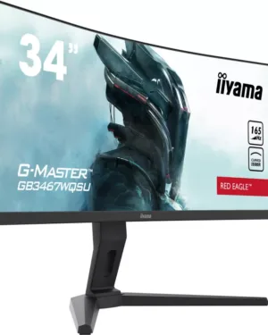 IIYAMA GB3467WQSU-B5 - Écran gaming 34 pouces UWQHD, 144Hz, FreeSync