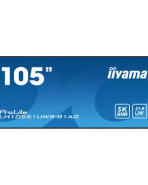 Écran numérique LED 2,66 m Full HD iiyama LH10551UWS-B1AG - 500 cd/m²