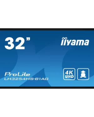 IIYAMA LH3254HS-B1AG - Écran LCD 32 pouces - Full HD - HDMI/VGA/DisplayPort - Haut-parleurs intégrés - Noir