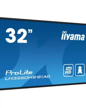 IIYAMA LH3260HS-B1AG - Moniteur LCD Full HD 32 pouces, HDMI, DisplayPort