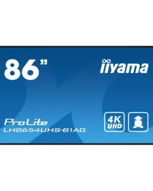 IIYAMA LH8654UHS-B1AG - Moniteur 4K UHD de 86 pouces