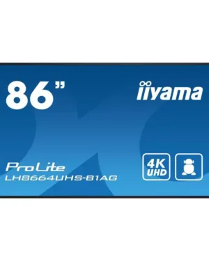 Moniteur IIYAMA 4K UHD LH8664UHS-B1AG