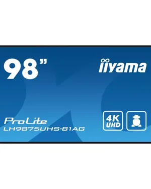 IIYAMA 98 pouces 4K Grand écran tactile interactif professionnel - LH9875UHS-B1AG