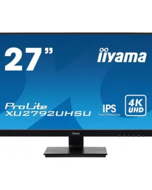 Écran LED 4K de 27 pouces, iiyama ProLite XU2792UHSU-B1