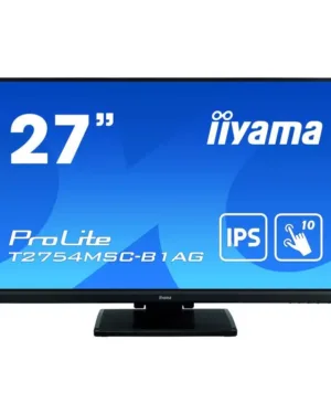 Écran tactile iiyama ProLite T2754MSC-B1AG 27" Full HD LED Multi-utilisateur Noir