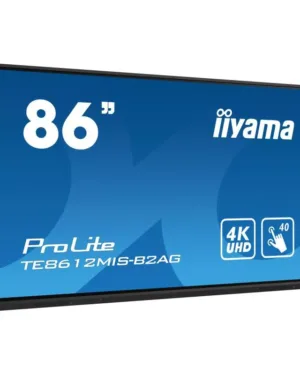 IIYAMA TE8612MIS-B2AG - Écran LCD interactif 86" tactile avec résolution 4K UHD