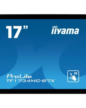 Moniteur de caisse iiyama TF1734MC-B7X 17" 1280 x 1024 pixels SXGA Écran tactile