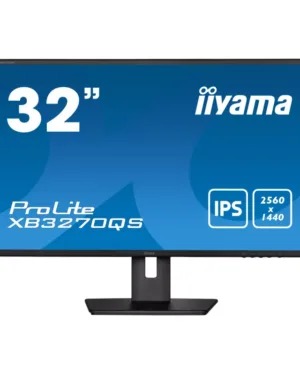 IIYAMA XB3270QS-B5 : Un écran de qualité supérieure pour des visuels époustouflants