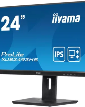 IIYAMA XU2493HS-B6 - Moniteur PC LED Full HD 23,8 pouces, HDMI, écran plat noir