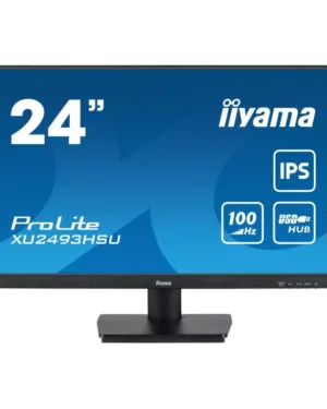 IIYAMA XU2493HSU-B6 : un écran performant pour une expérience visuelle exceptionnelle.