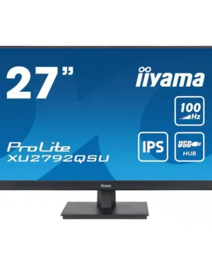 IIYAMA XU2792QSU-B6 - Écran 27 pouces QHD pour une expérience visuelle exceptionnelle