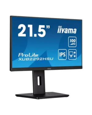 IIYAMA XUB2292HSU-B6 : écran Full HD 21.5 pouces avec haut-parleurs intégrés et fonction de rotation