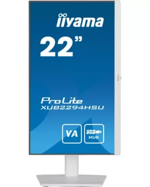 IIYAMA XUB2294HSU-W2 : Un écran de haute qualité pour une expérience visuelle supérieure.