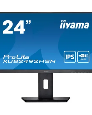 IIYAMA XUB2492HSN-B5: Écran LED Full HD 24 pouces