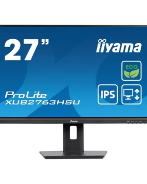 IIYAMA XUB2763HSU-B1 - Moniteur LCD 27 pouces Full HD avec stand réglable