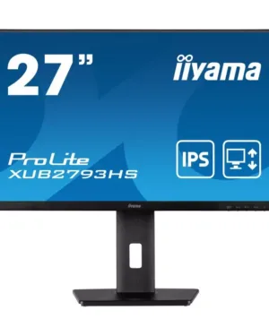 iiyama ProLite XUB2793HS-B6 - Moniteur LED Full HD 1920 x 1080 pixels 6,86 cm (2.7") Noir