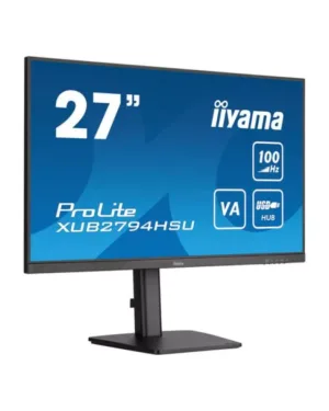 IIYAMA XUB2794HSU-B6 : Écran 27 pouces Full HD avec haut-parleurs intégrés et connectivité flexible