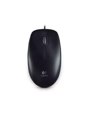 Logitech B100 - souris USB noir