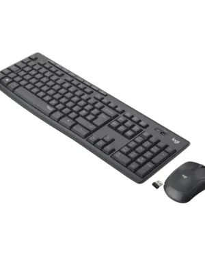 Kit clavier et souris silencieux Logitech MK295