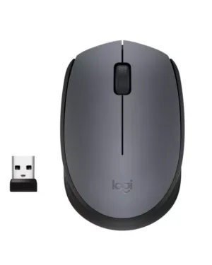 Souris sans fil Logitech M170 Grey-K ambidextre 1000 DPI.