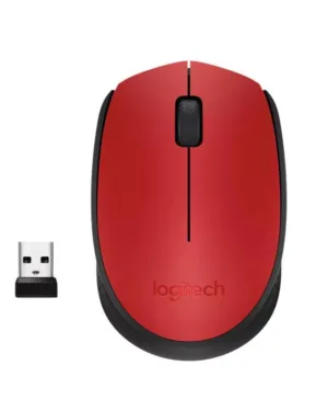 LOGITECH M171 Sans fil Retail Rouge