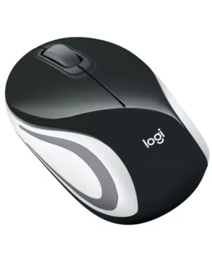 Souris Logitech M187 sans fil - 2.4 GHz - couleur noir