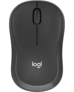 Souris sans fil Logitech M240 pour professionnels, ambidextre, RF + Bluetooth, optique 4000 DPI