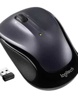 Souris Logitech M325s sans fil ambidextre RF optique 1000 DPI.