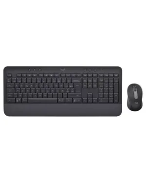 Clavier et Souris Logitech Signature MK650 pour Professionnels en Graphite