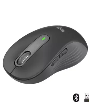 Souris sans fil Logitech Signature M650 pour droitier, RF + Bluetooth, optique 4000 DPI