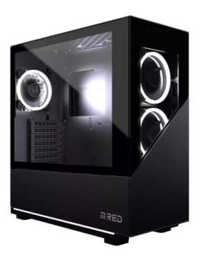 M.RED Elite Noir - Un produit haut de gamme pour des performances exceptionnelles.