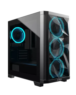 'Variété de Mini sac noir M.RED Stardust'