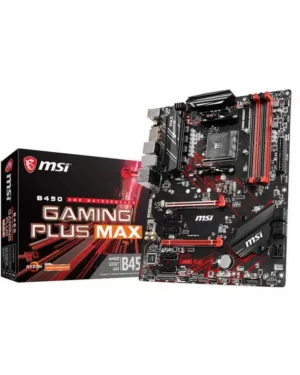 Carte mère MSI B450 GAMING PLUS MAX - Format ATX - Socket AM4 - Chipset AMD B450