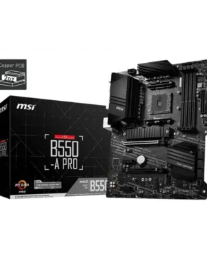 MSI B550-A PRO : Le modèle B550-A PRO de MSI