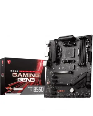 MSI B550 GAMING GEN3 - Carte mère gaming avec technologie de génération 3