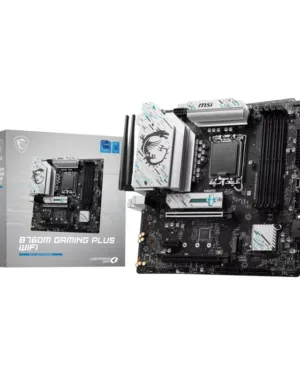 Carte mère MSI B760M GAMING PLUS WIFI Intel B760 LGA 1700 micro ATX
