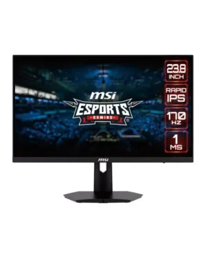 MSI G244F - Écran plat PC 60,5 cm (23,8") Full HD Noir - 1920 x 1080 pixels