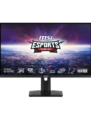 Écran plat MSI MAG 274UPF PC 27" 3840 x 2160 pixels Ultra HD Noir