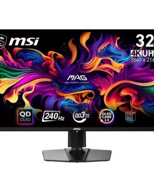 Moniteur MSI MAG 321UPX QD-OLED