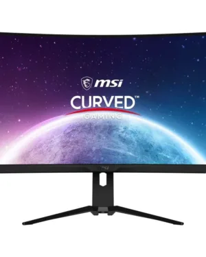 Écran plat MSI MAG 325CQRF QD pour PC - 80 cm (31.5") - Résolution 2560 x 1440 pixels - Wide Quad HD - Noir