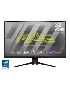 Moniteur gaming MSI MAG 325CQRXF