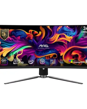 Moniteur gaming MSI MAG 341CQP QD-OLED