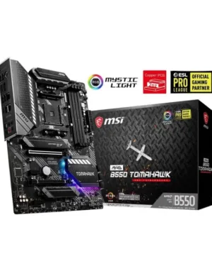 Carte-mère MSI MAG B550 TOMAHAWK - ATX - Socket AM4 - AMD B550