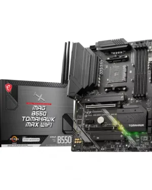 MSI B550 TOMAHAWK MAX WIFI - Carte mère pour une performance maximale