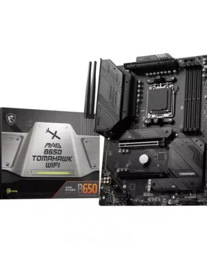 MSI MAG B650 TOMAHAWK WIFI - carte-mère AM5 AMD B650 - format ATX