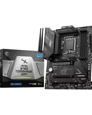 MSI MAG B760 TOMAHAWK WIFI - Carte mère gaming avec connexion sans fil