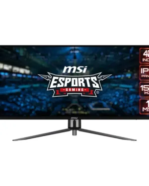 Écran plat pour PC MSI MAG401QR 40" UltraWide Quad HD (3440 x 1440 pixels) Noir