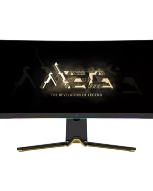 Écran plat de PC MSI MEG 342C QD-OLED 34.2" 3440 x 1440 pixels UltraWide Quad HD Noir