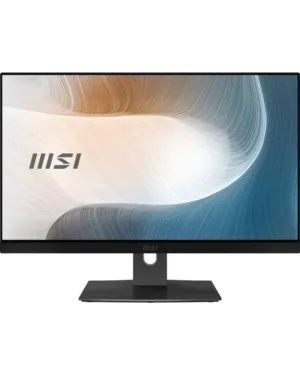 Ordinateur tout-en-un MSI Modern AM241P 11M 001EU avec Core i7 1165G7 2.8 GHz, 16 Go de RAM, SSD 512 Go et écran LED 23.8"