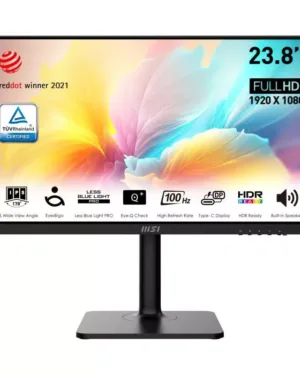 Ecran PC plat MSI Modern MD2412P 60,5 cm (23.8") Full HD 1920 x 1080 pixels LED noir